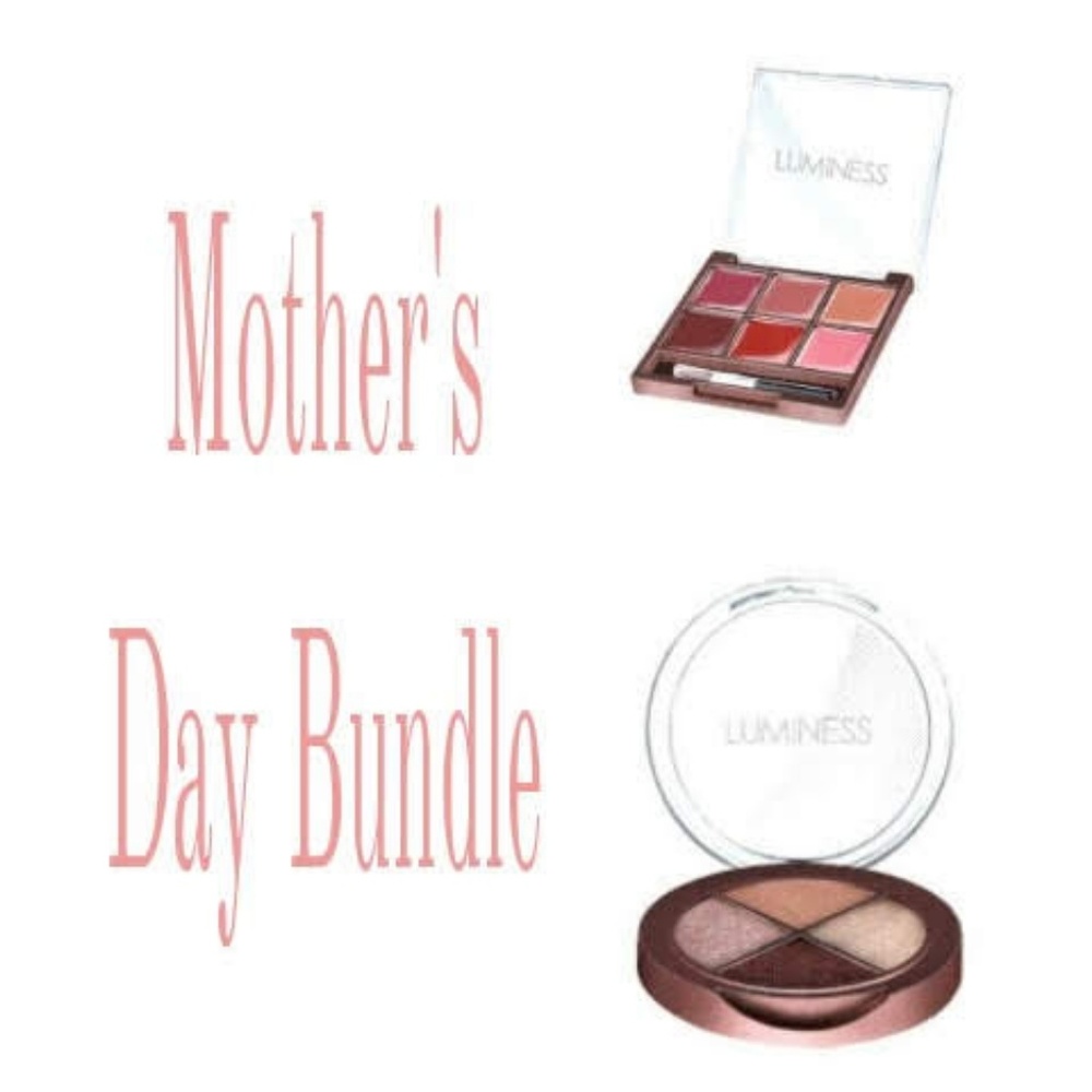 Luminess Air Eyeshadow and Lip Palette Bundle